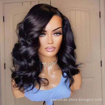 Wholesale Cheap Virgin Hair Full Lace Bob Wig Real Natural 100% Human Hair Wigs Brazilian Hair Full Lace Wigs For Black Women